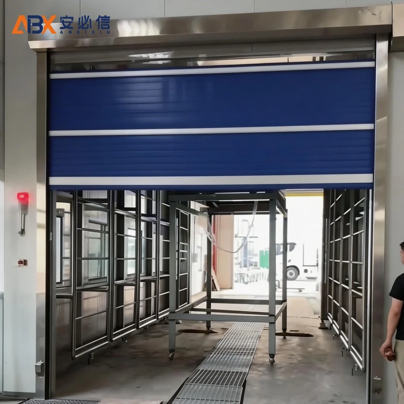 潮州感应快速门