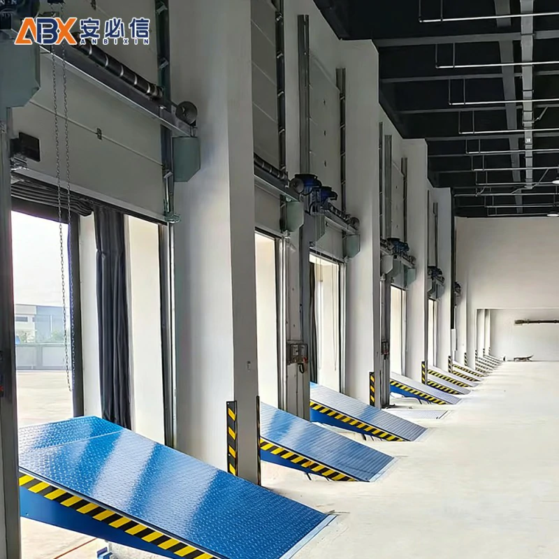 潮州钢质滑升门